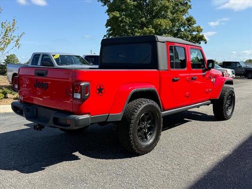 2021 Jeep Gladiator Willys 4x4