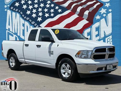 2024 RAM 1500 Classic SLT Quad Cab 4x4 64' Box