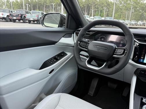 Silver 2026 Jeep Cherokee LAREDO/LIMITED