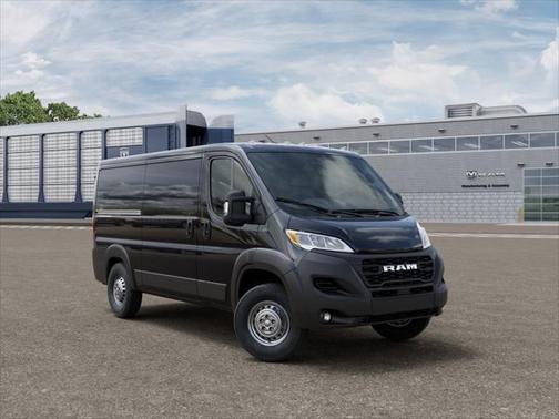 Black 2027 RAM ProMaster 1500 Low Roof