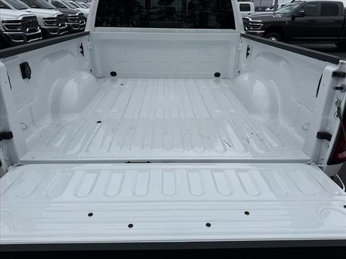 White 2026 RAM 2500 Tradesman