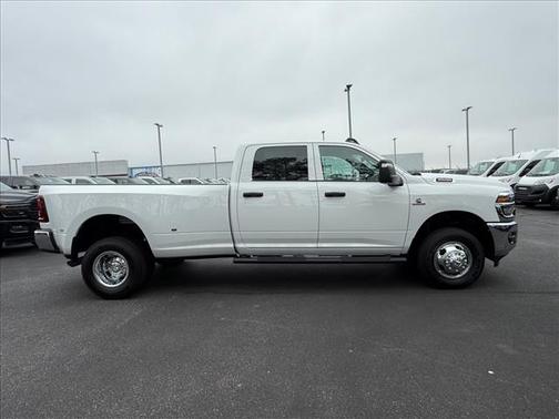 White 2026 RAM 3500 Tradesman