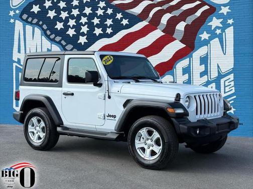 2022 Jeep Wrangler Sport S 4x4
