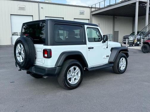 2022 Jeep Wrangler Sport S 4x4