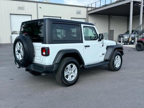 2022 Jeep Wrangler Sport S 4x4