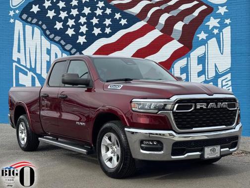 2025 RAM 1500 Big Horn Quad Cab 4x2 64' Box