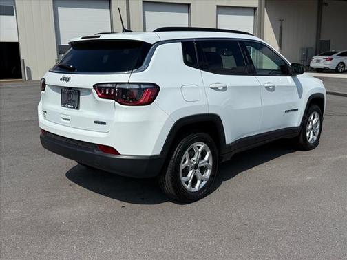 2025 Jeep Compass Latitude 4x4