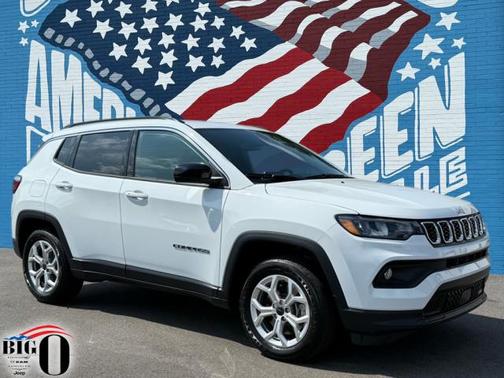 2025 Jeep Compass Latitude 4x4