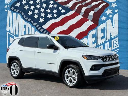 2025 Jeep Compass Latitude 4x4