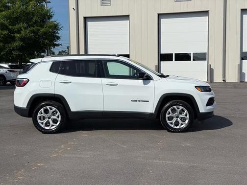 2025 Jeep Compass Latitude 4x4