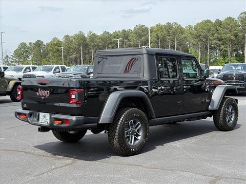 Black 2026 Jeep Gladiator Mojave