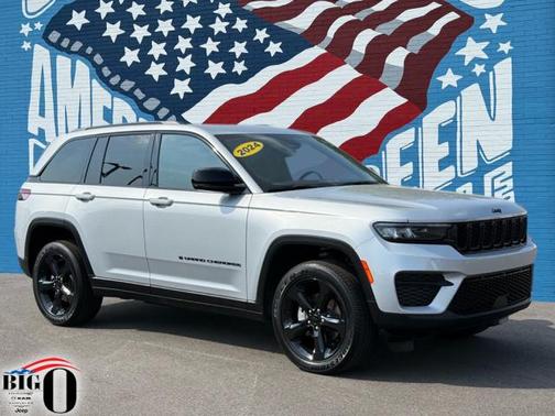 2024 Jeep Grand Cherokee Altitude X 4x4