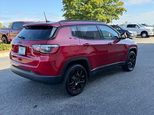2025 Jeep Compass Latitude 4x4