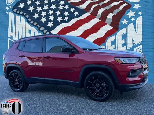 2025 Jeep Compass Latitude 4x4