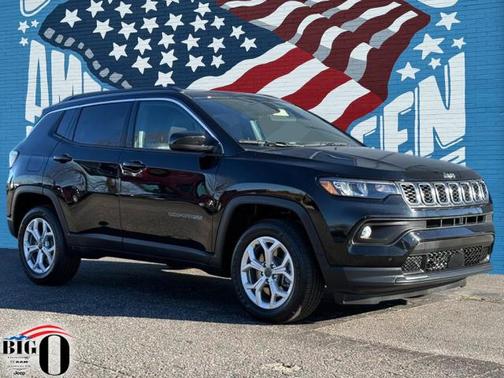 2025 Jeep Compass Latitude 4x4