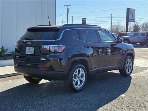 2025 Jeep Compass Latitude 4x4