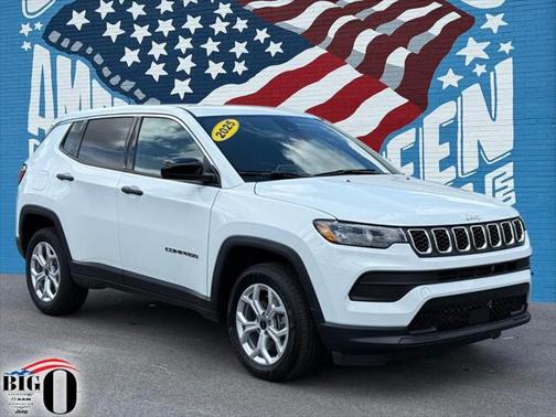 2025 Jeep Compass Sport 4x4