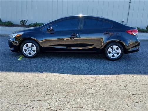 Black 2017 Kia Forte LX