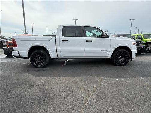 White 2026 RAM 1500 Limited
