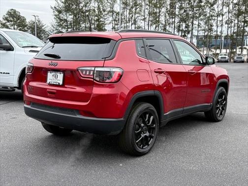 2025 Jeep Compass Latitude 4x4