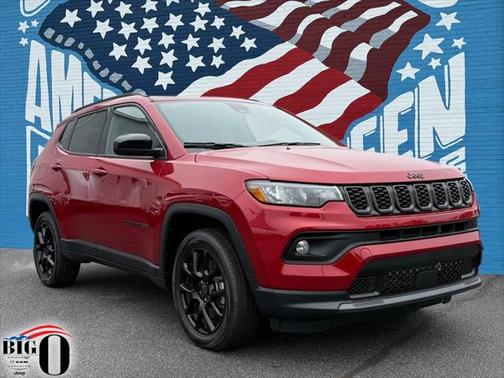 2025 Jeep Compass Latitude 4x4