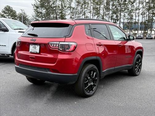 2025 Jeep Compass Latitude 4x4