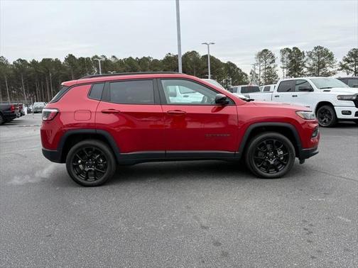 2025 Jeep Compass Latitude 4x4