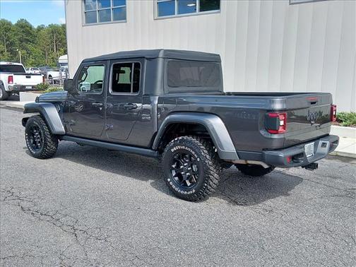 Gray 2025 Jeep Gladiator Sport