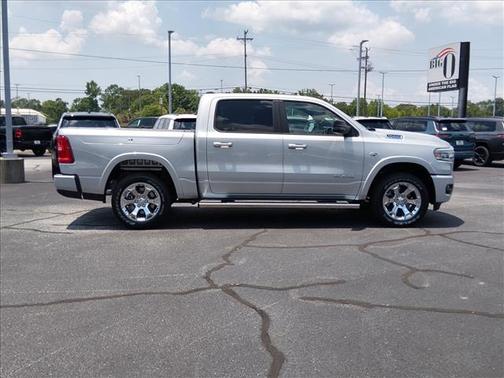 Silver 2026 RAM 1500 Big Horn