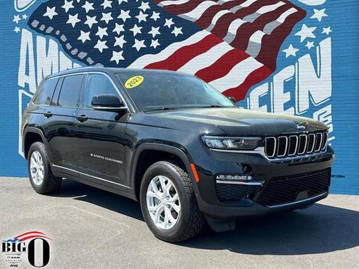 2023 Jeep Grand Cherokee Limited 4x4