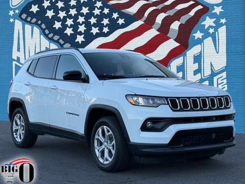 2024 Jeep Compass Latitude 4x4