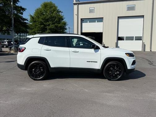 2025 Jeep Compass Latitude 4x4