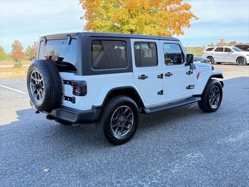 2021 Jeep Wrangler Unlimited 80th Anniversary 4x4