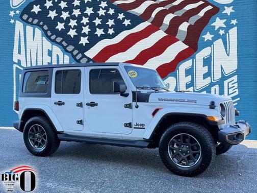2021 Jeep Wrangler Unlimited 80th Anniversary 4x4