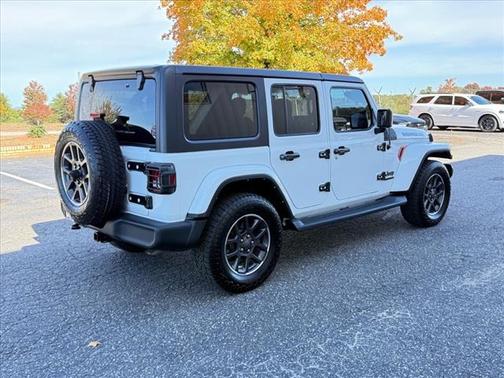2021 Jeep Wrangler Unlimited 80th Anniversary 4x4