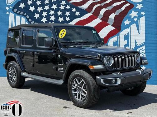 2024 Jeep Wrangler 4-Door Sahara 4x4
