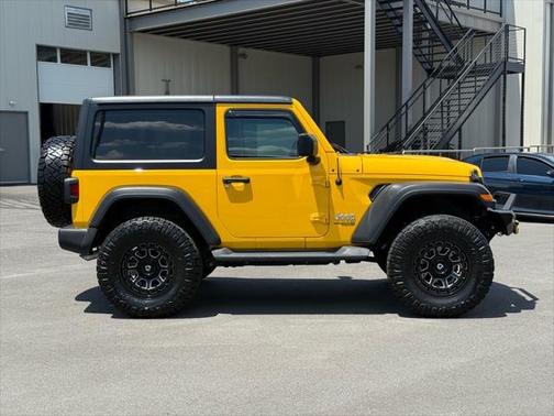 2021 Jeep Wrangler Sport S 4X4