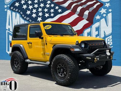 2021 Jeep Wrangler Sport S 4X4