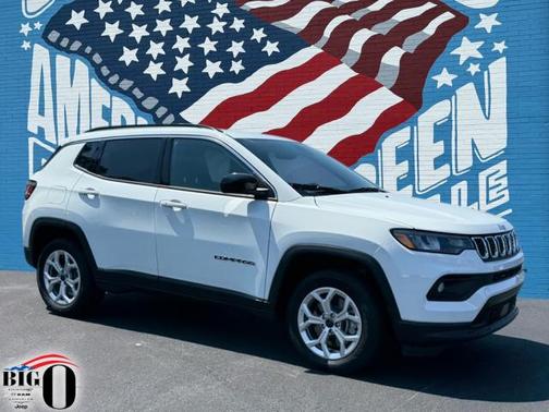 2025 Jeep Compass Latitude 4x4