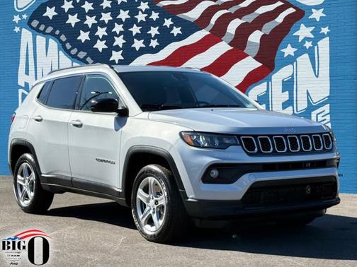 2024 Jeep Compass Latitude 4x4