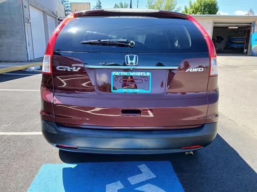 Burgundy 2014 Honda CR-V EX