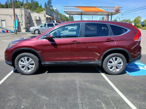 Burgundy 2014 Honda CR-V EX