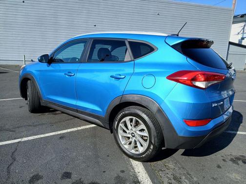 Caribbean Blue 2016 Hyundai TUCSON Sport