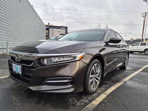 2018 Honda Accord Hybrid Base