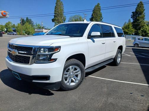 Summit White 2020 Chevrolet Suburban LT