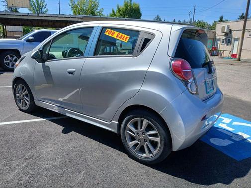 Silver Ice Metallic 2015 Chevrolet Spark EV 1LT