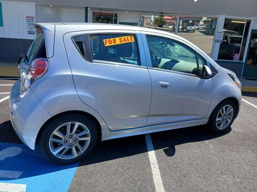 Silver Ice Metallic 2015 Chevrolet Spark EV 1LT