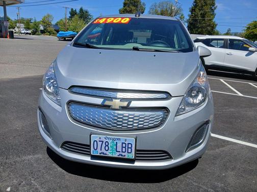 Silver Ice Metallic 2015 Chevrolet Spark EV 1LT