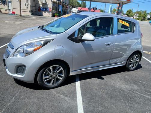 Silver Ice Metallic 2015 Chevrolet Spark EV 1LT