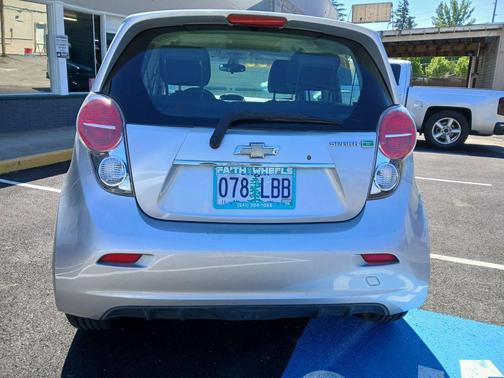Silver Ice Metallic 2015 Chevrolet Spark EV 1LT